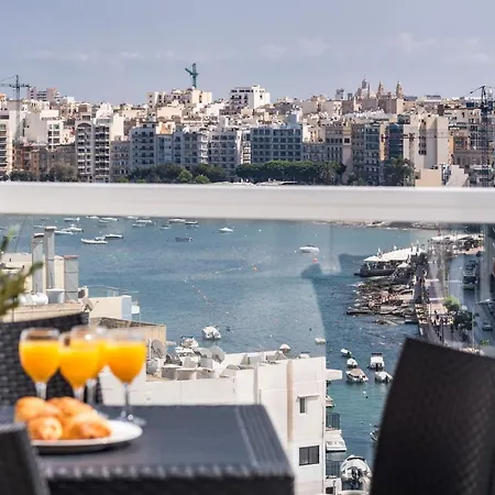 With Terrace 아파트 Saint Julian's